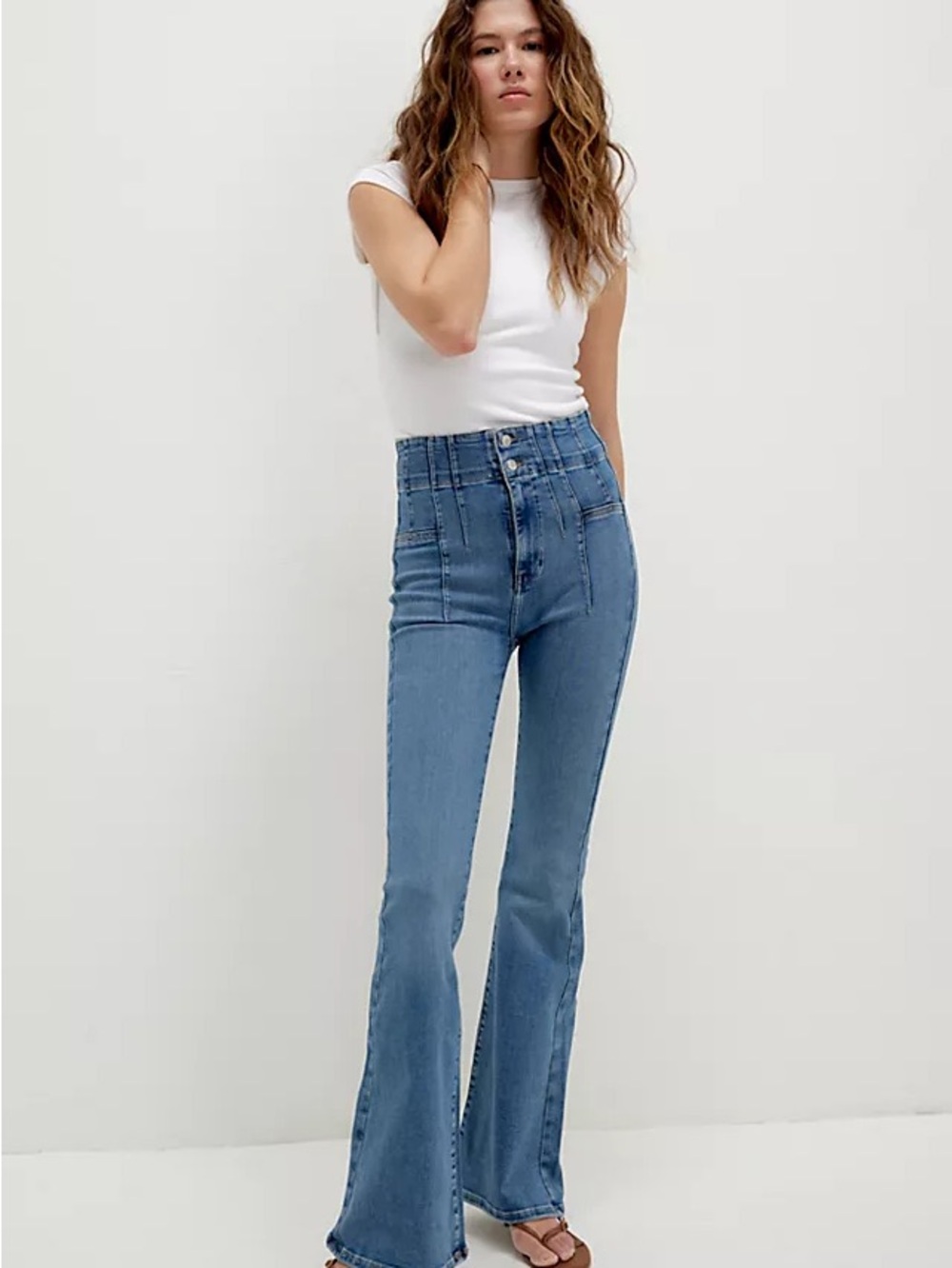 We The Free Jayde Flare Jeans from Free People SZ 25